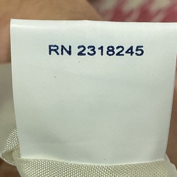 Vineyard Vines Women's Houndstooth Wool & Viscose Dress Size 6, Pink/Ivory - Picture 9 of 10